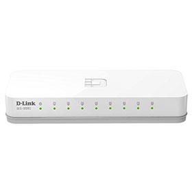 D-Link DES-1008C 8-Port Unmanaged Switch Network Switch